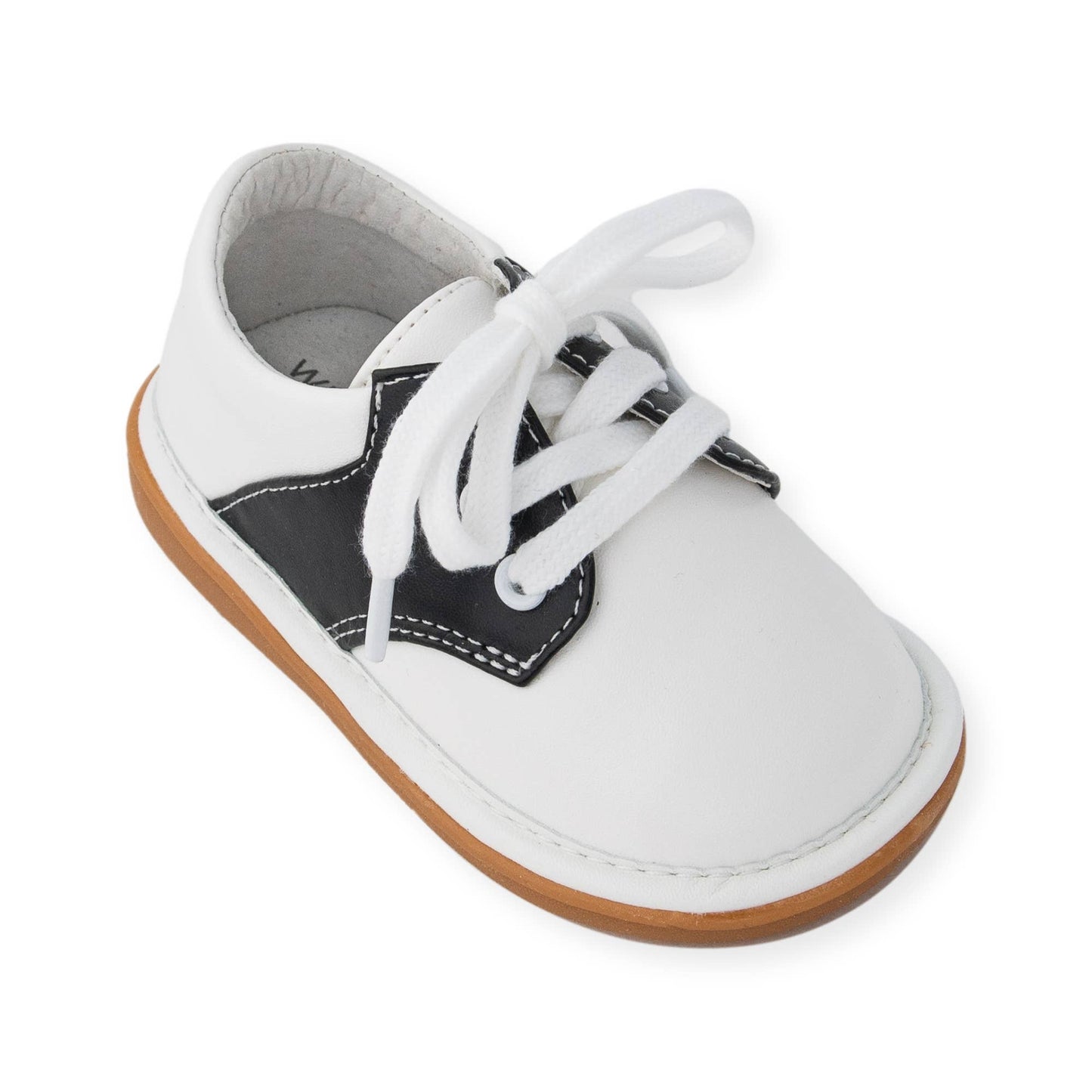 Rory Black Saddle Oxford Shoe