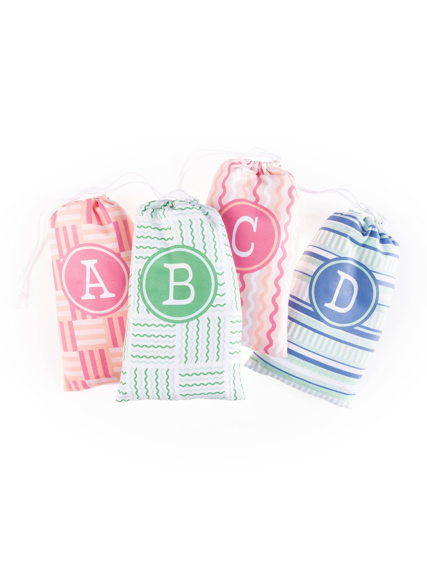 Initial Beach Towel