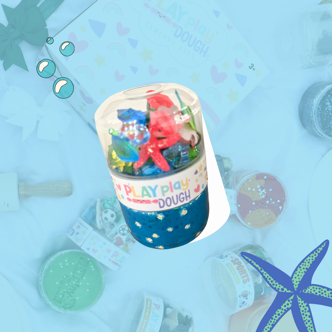 Ocean Play Dough1