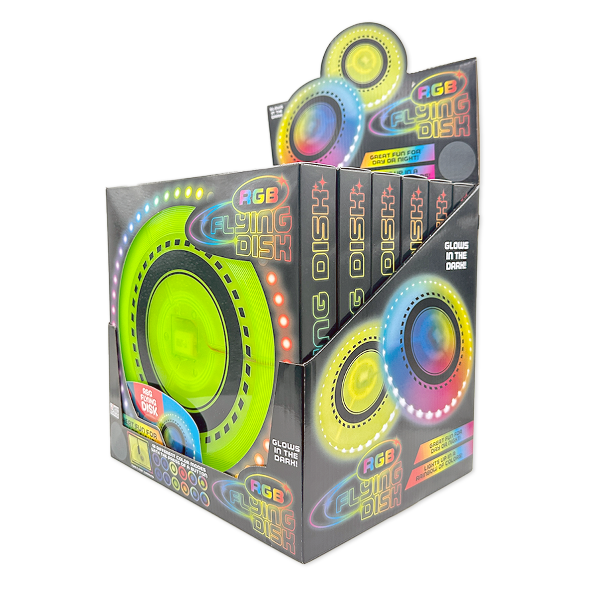 Glow in the Dark Light Up Frisbee