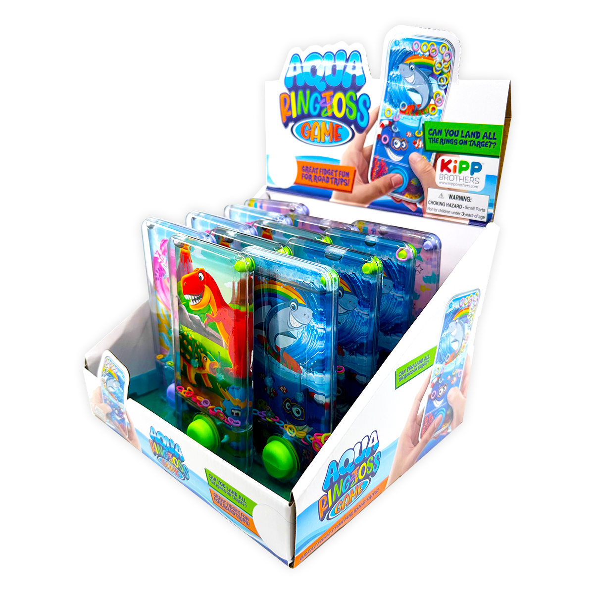 Ring Water Toss Game