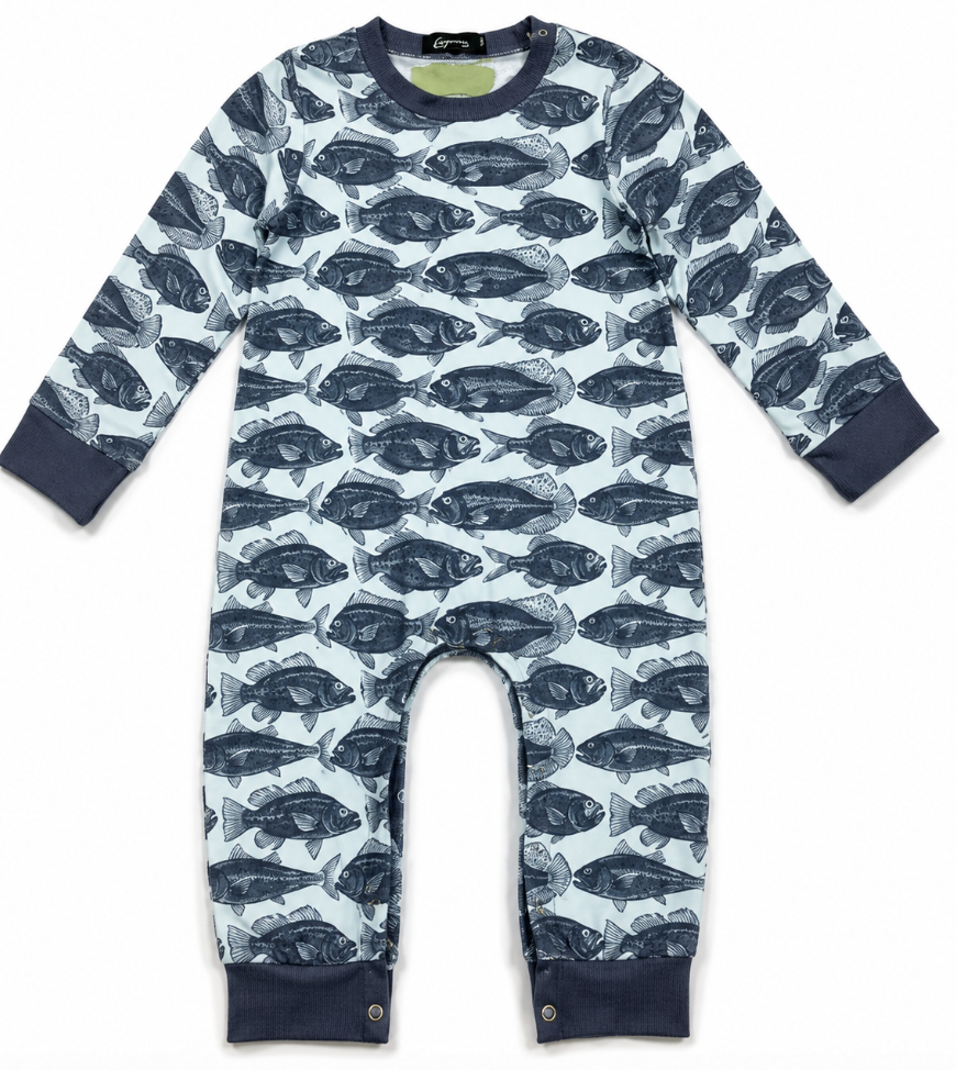 Blue Fin Boys Romper