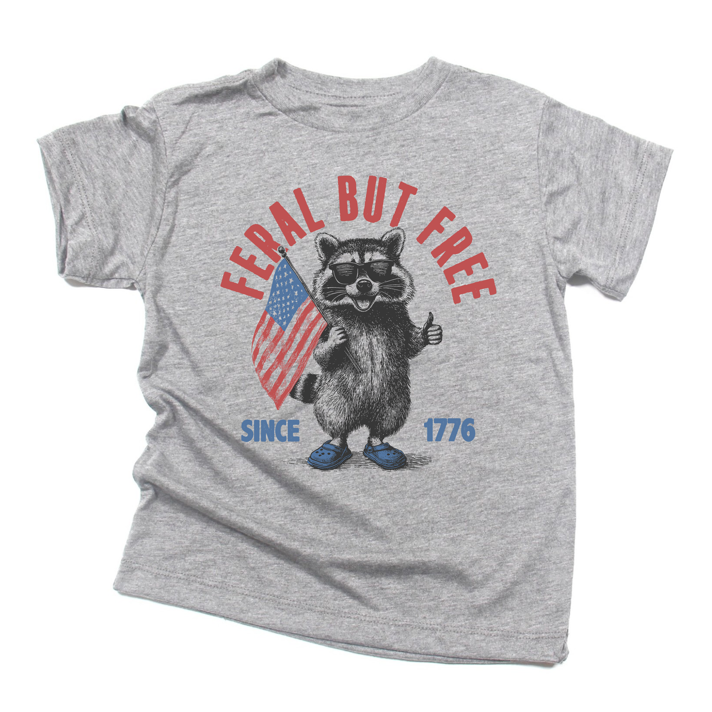 Feral & Free T Shirt