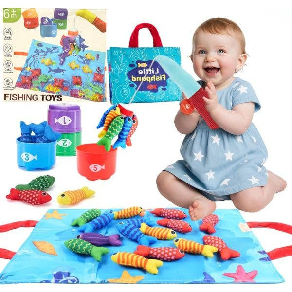 STEM Fishing Toy Set