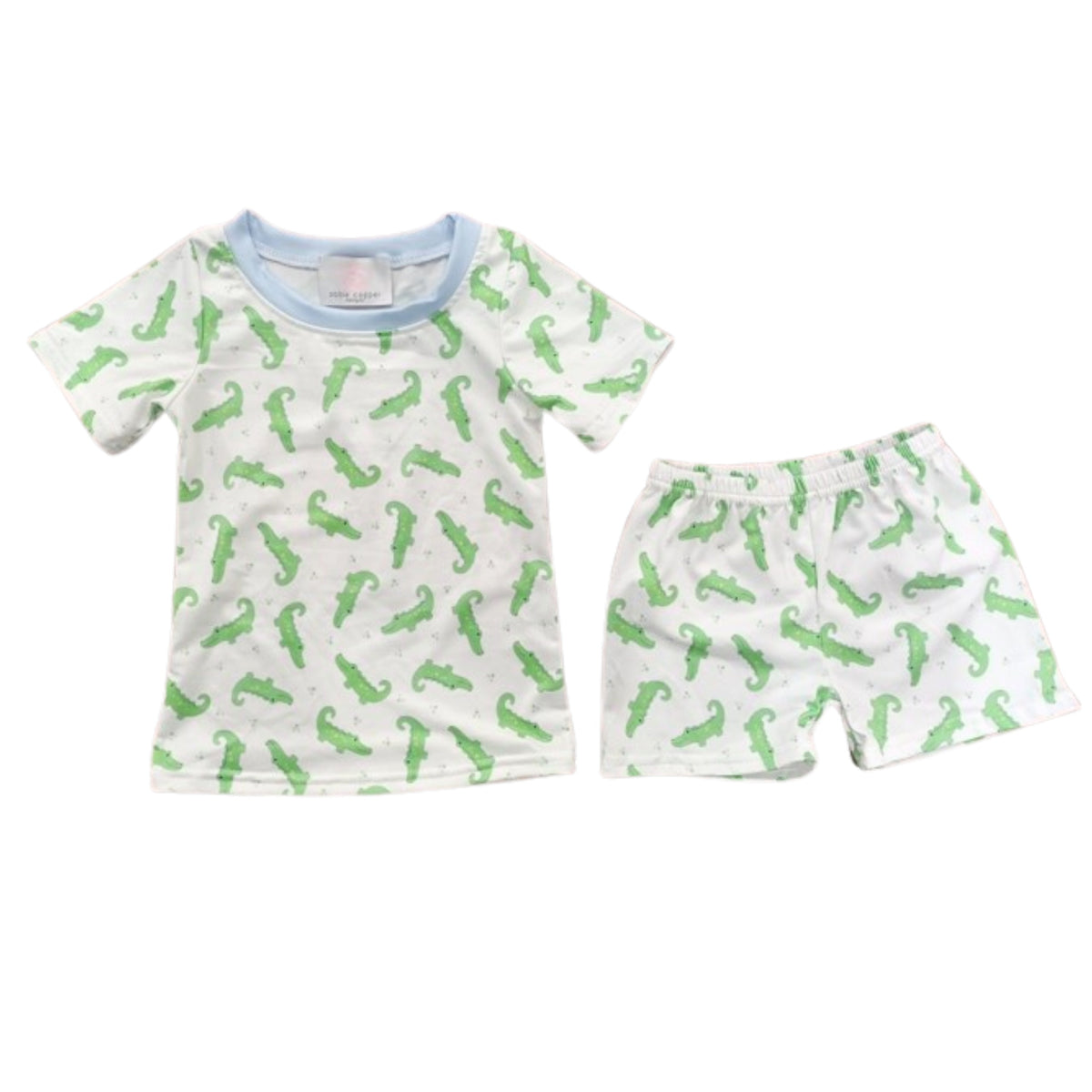 Blue Gator Pajamas