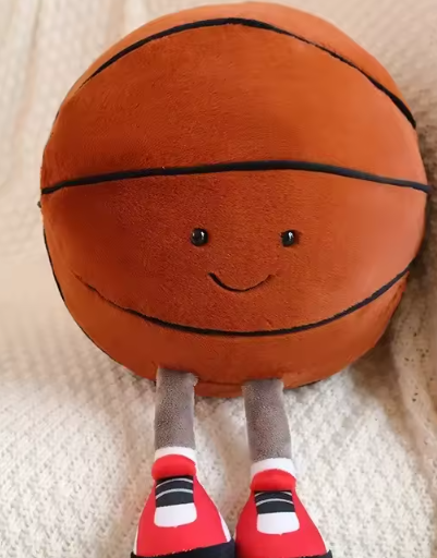 14" Basketball Plush