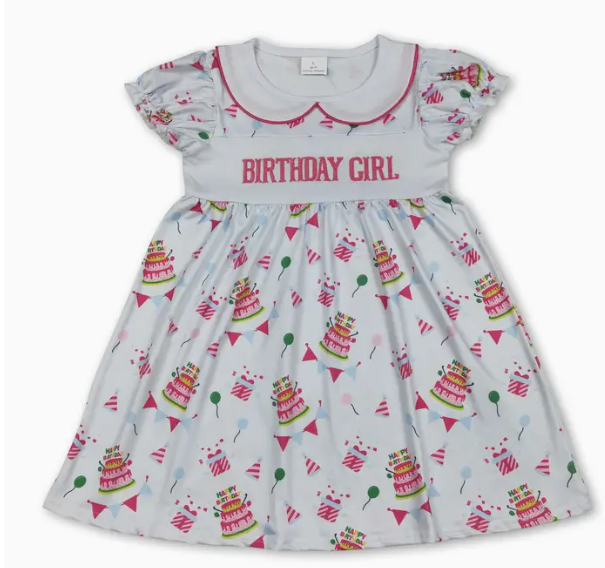 Birthday Girl Dress