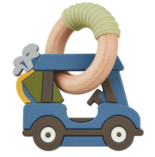 Blue Golf Cart Teether