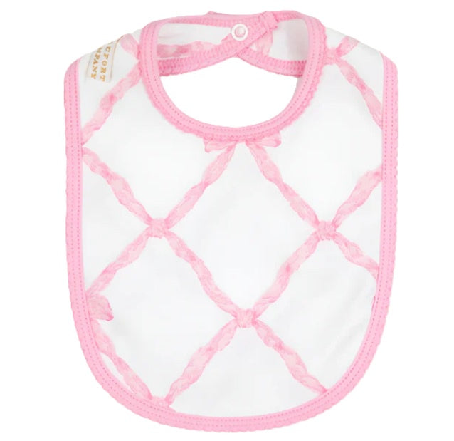 Burp Me Bib- Belle Meade Bow
