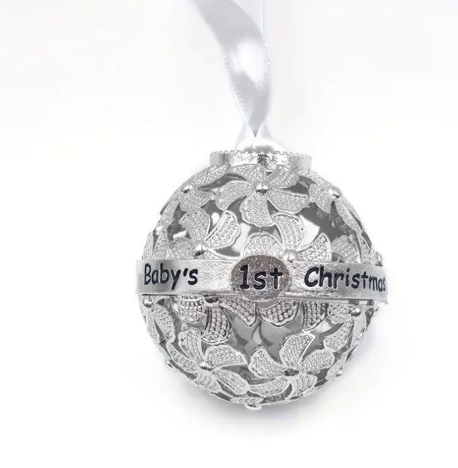 Baby's 1st Christmas Ornament