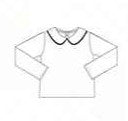 Blue Trim PP LS Shirt