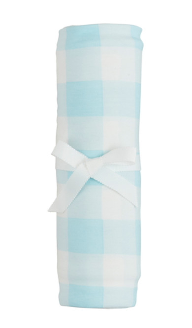 SWADDLE AND HAT BLU