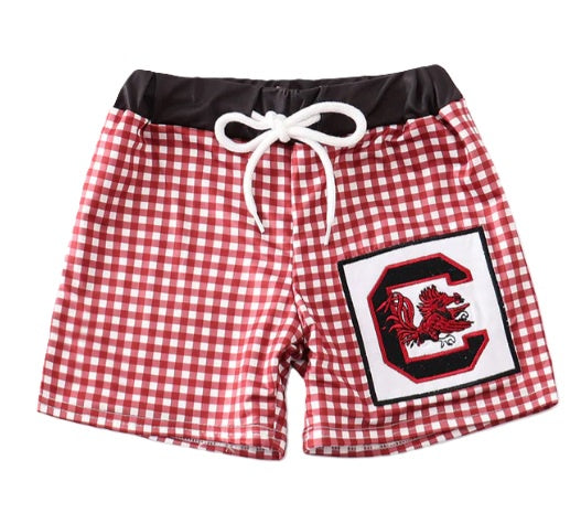 Gamecock Swim Trunks