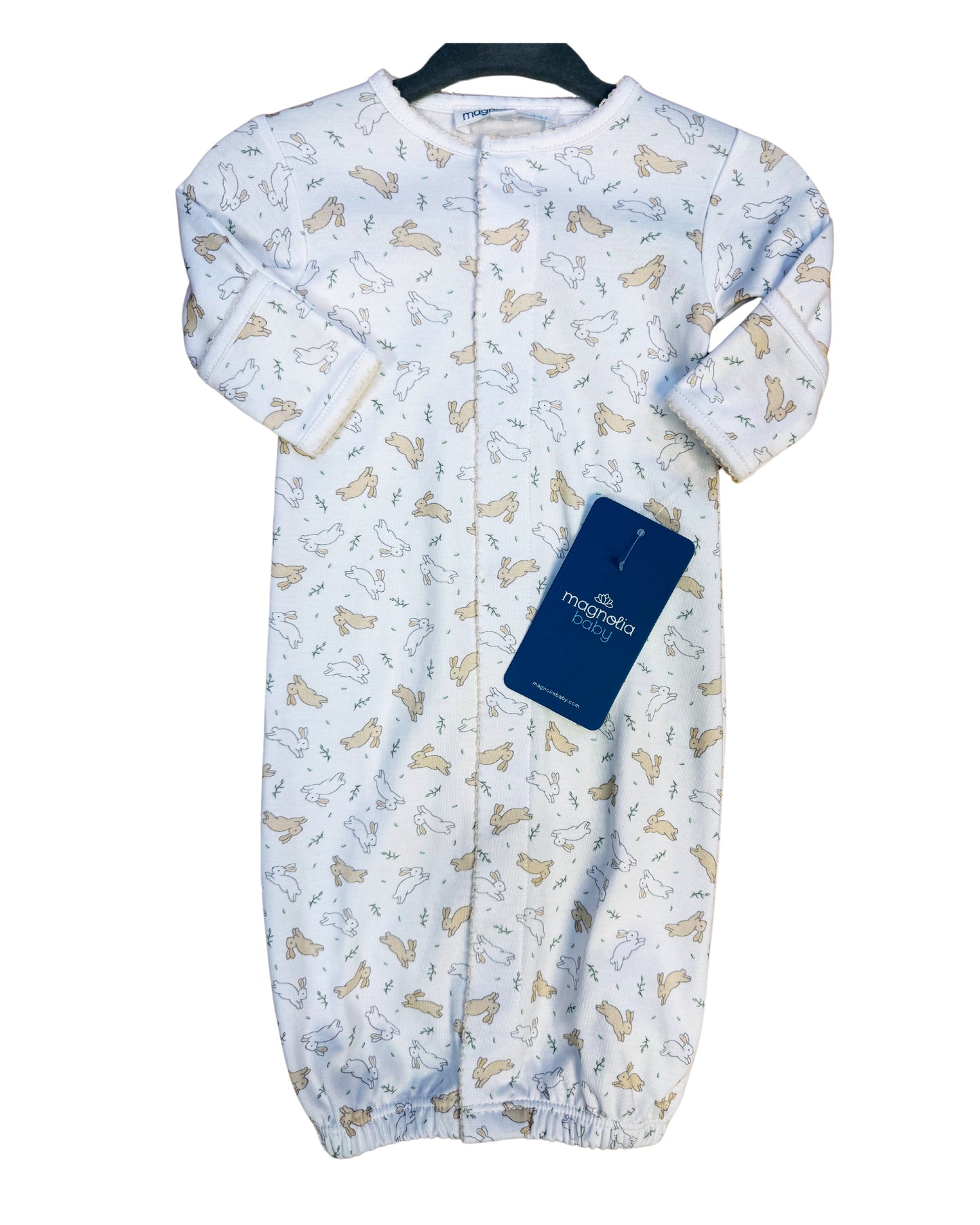 Neutral Bunny Hop Converter Gown