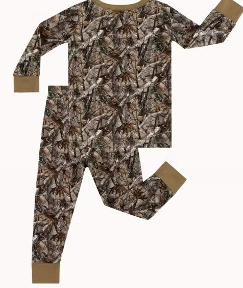Camo Bamboo Set