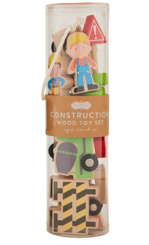 ConstructionWooden Toy Set