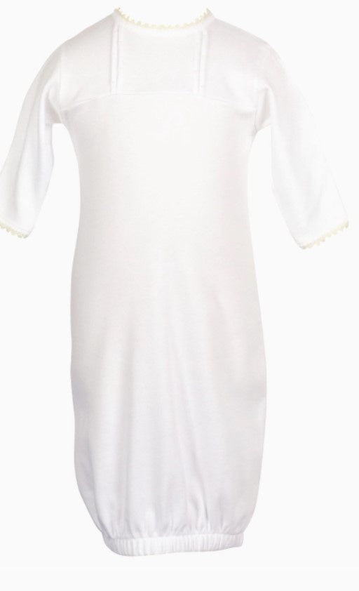 Egyptian Cotton Knit Gown