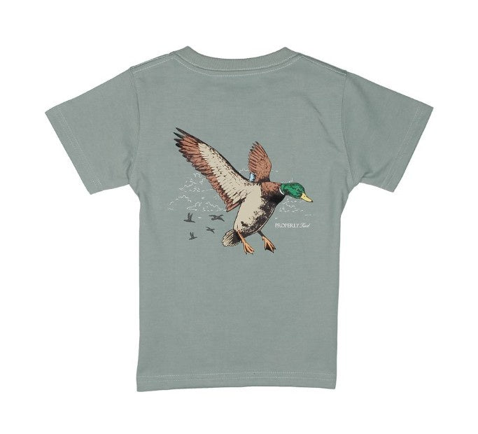 Boys Mallard Flight SS Fog