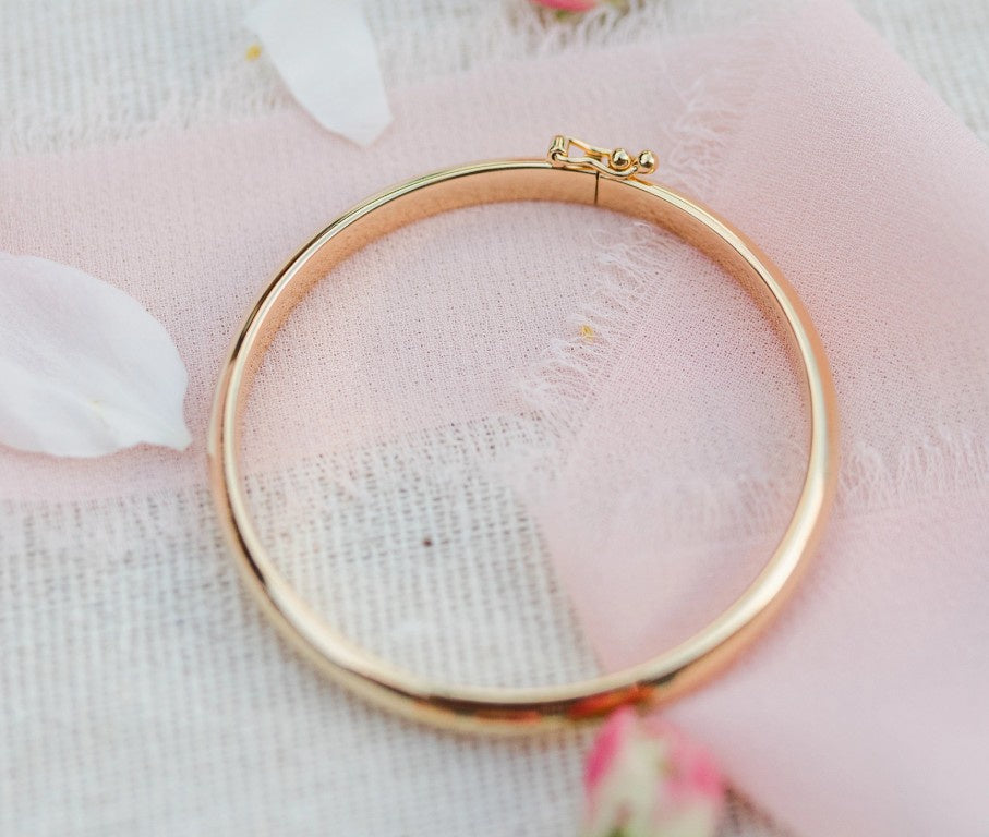 Gold Plated Bangle