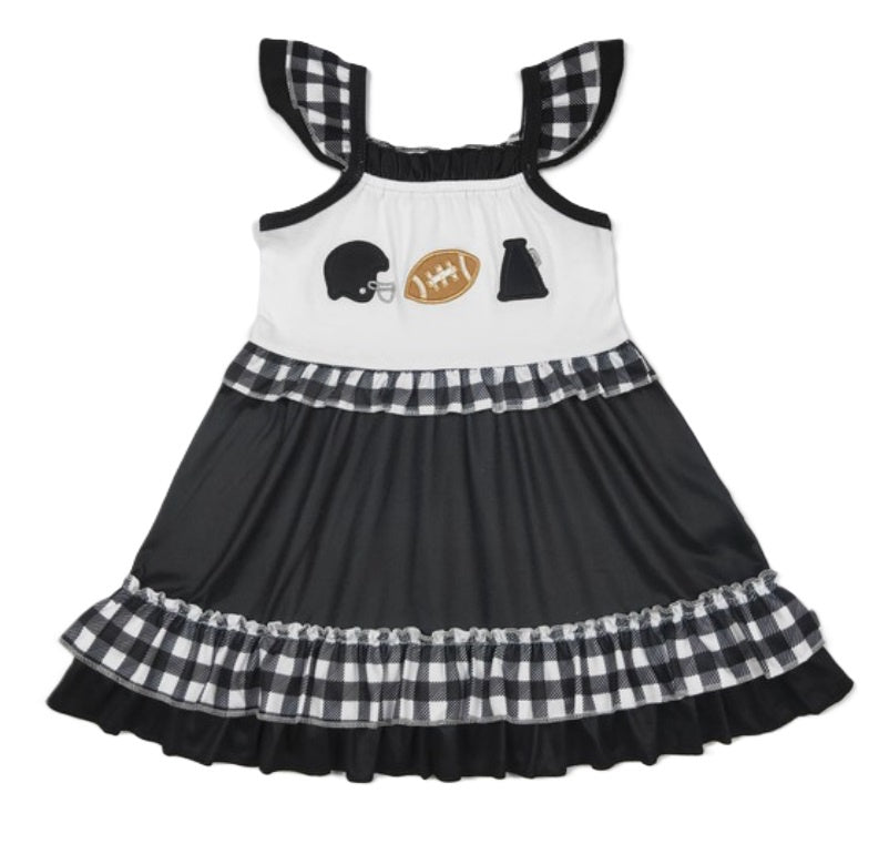 Team Spirit Black Dress