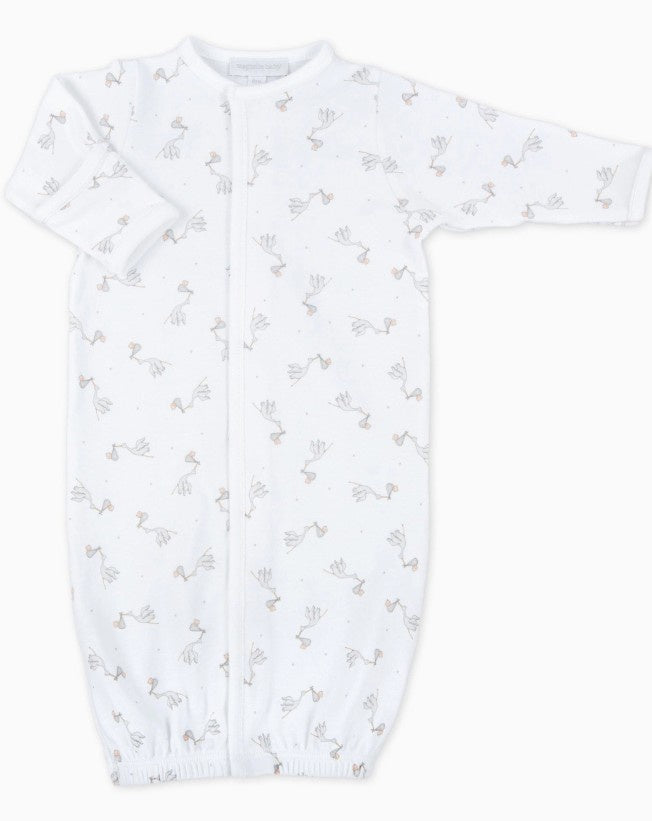 Grey Worth the Wait Converter Gown