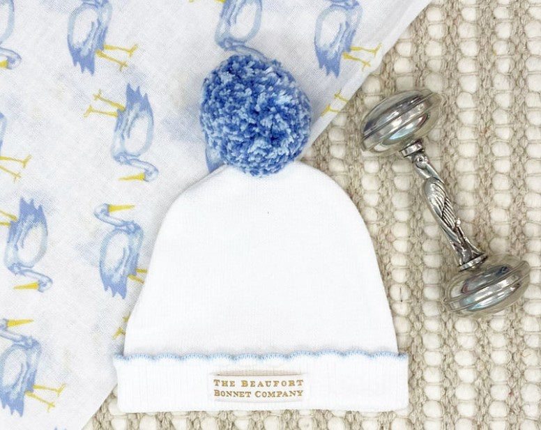 I'm Here Hat- Buckhead Blue