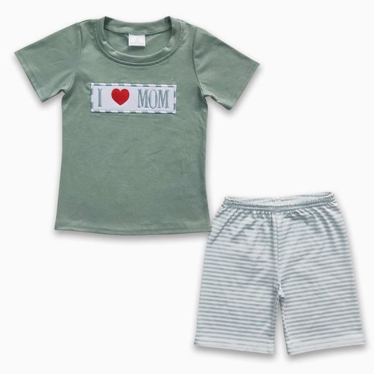 I Love Mom Set