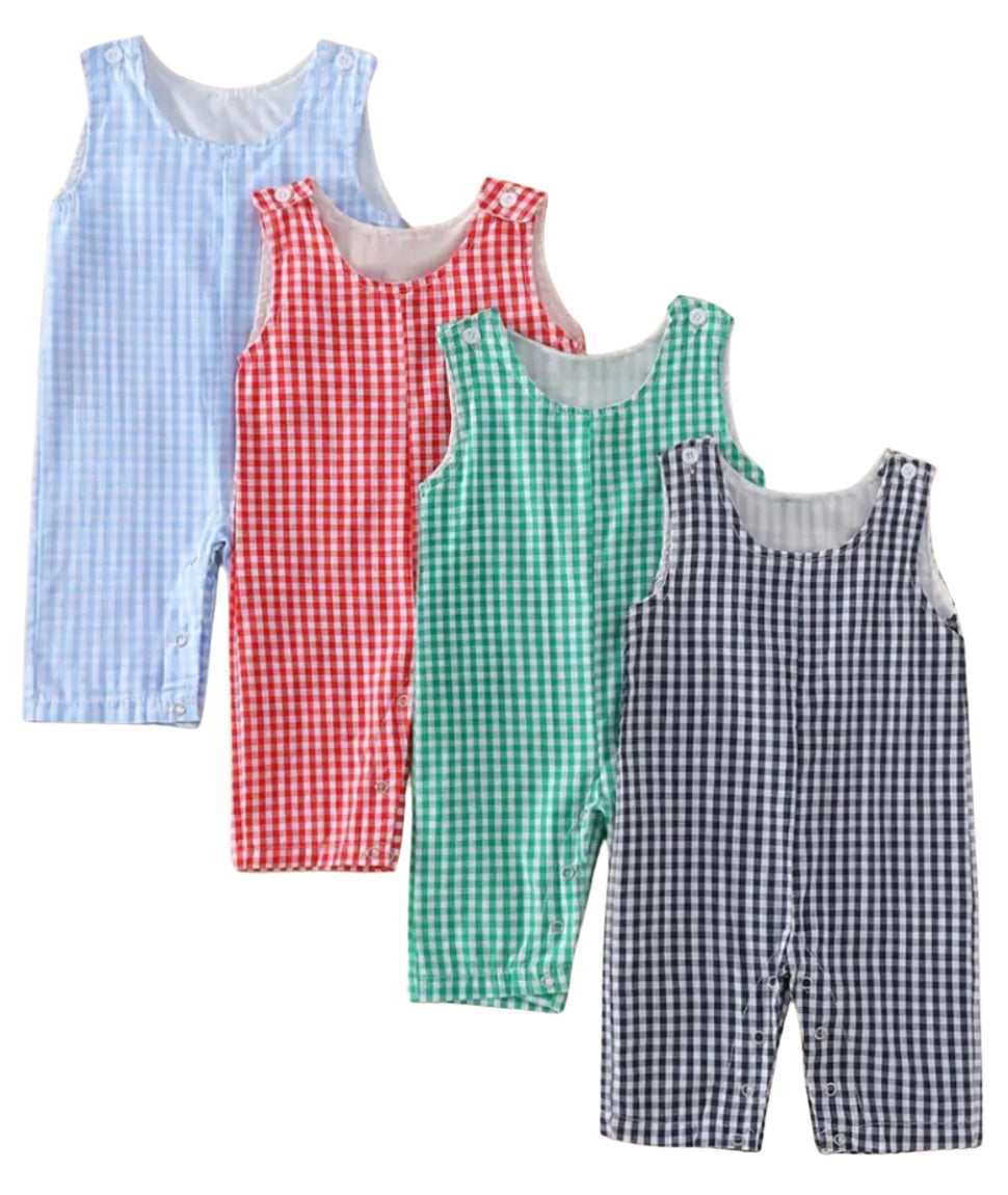 Gingham Longall
