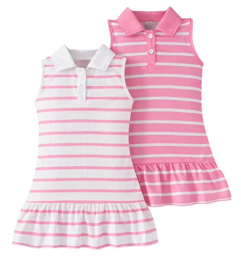 Collared Tennis Dress