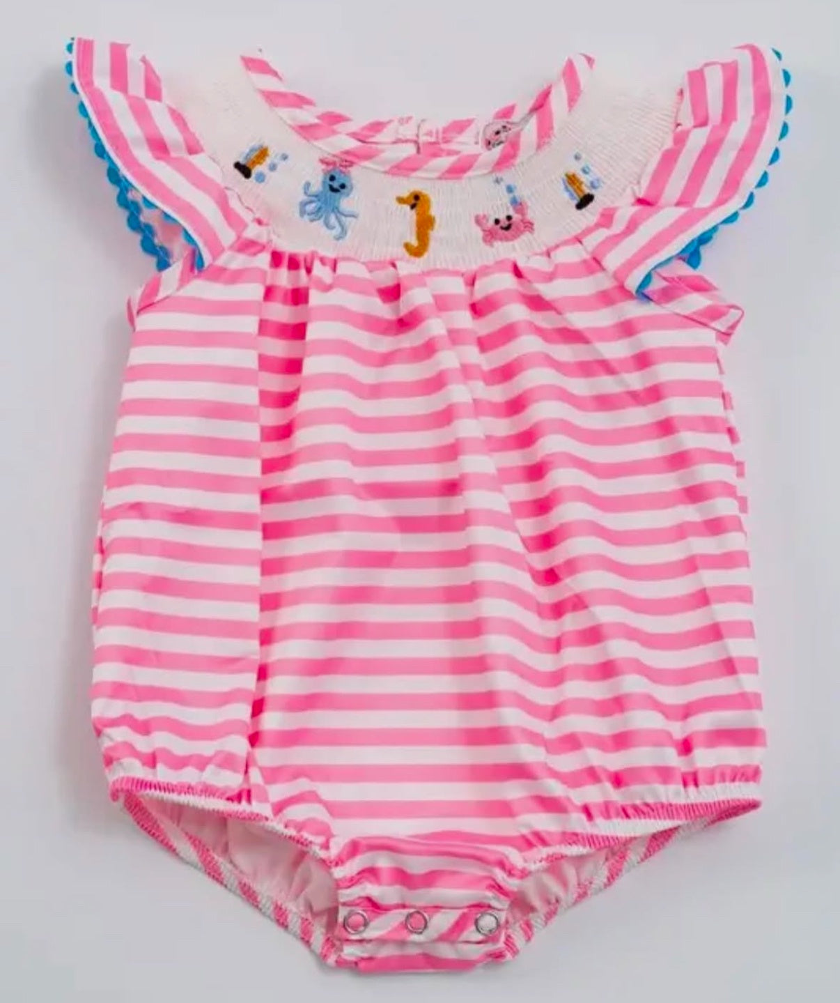 Smocked Sea Friends Bubble