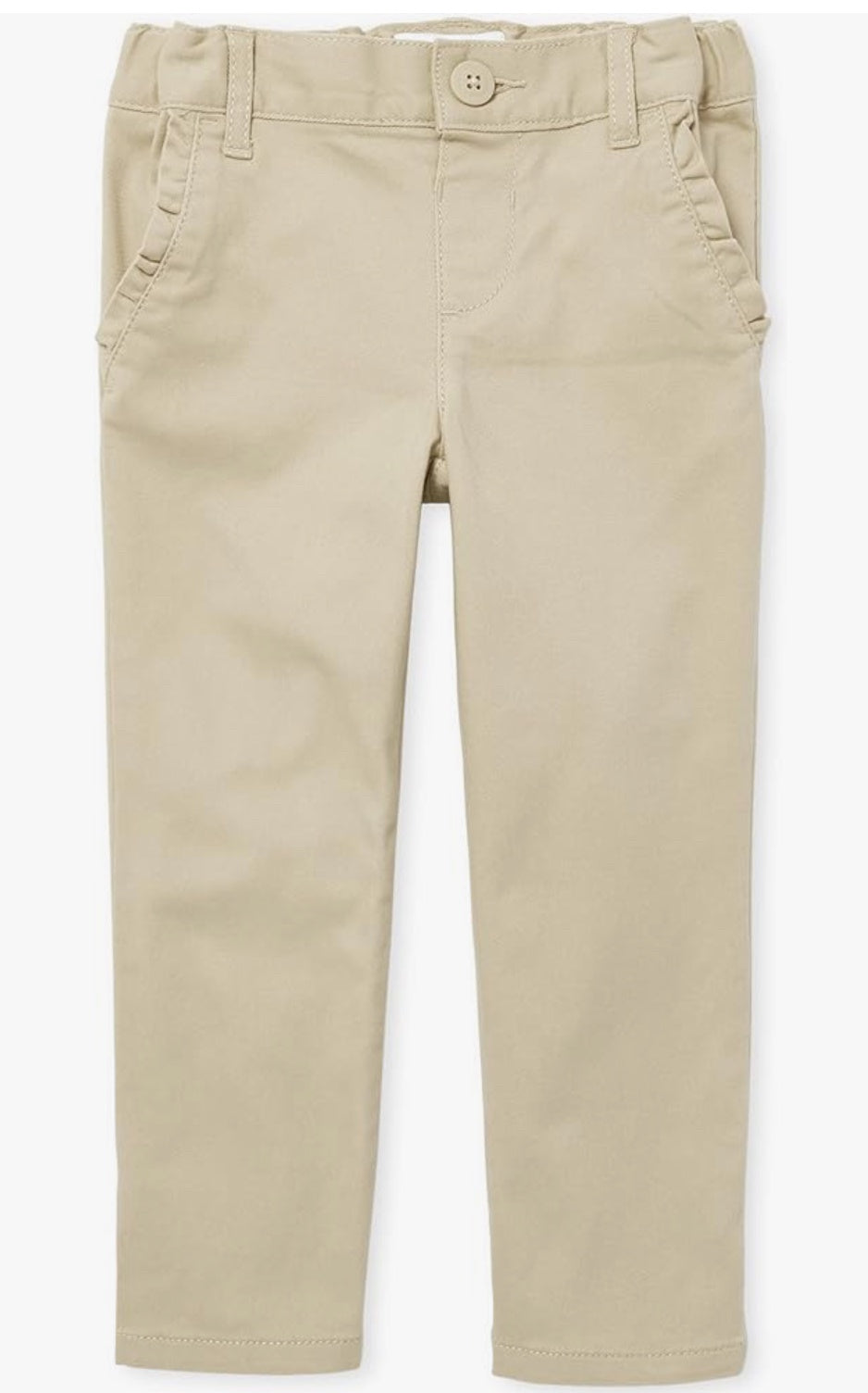 Girls Khaki Pants