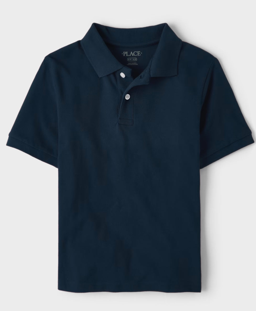 TLC Pique Short Sleeve Polo