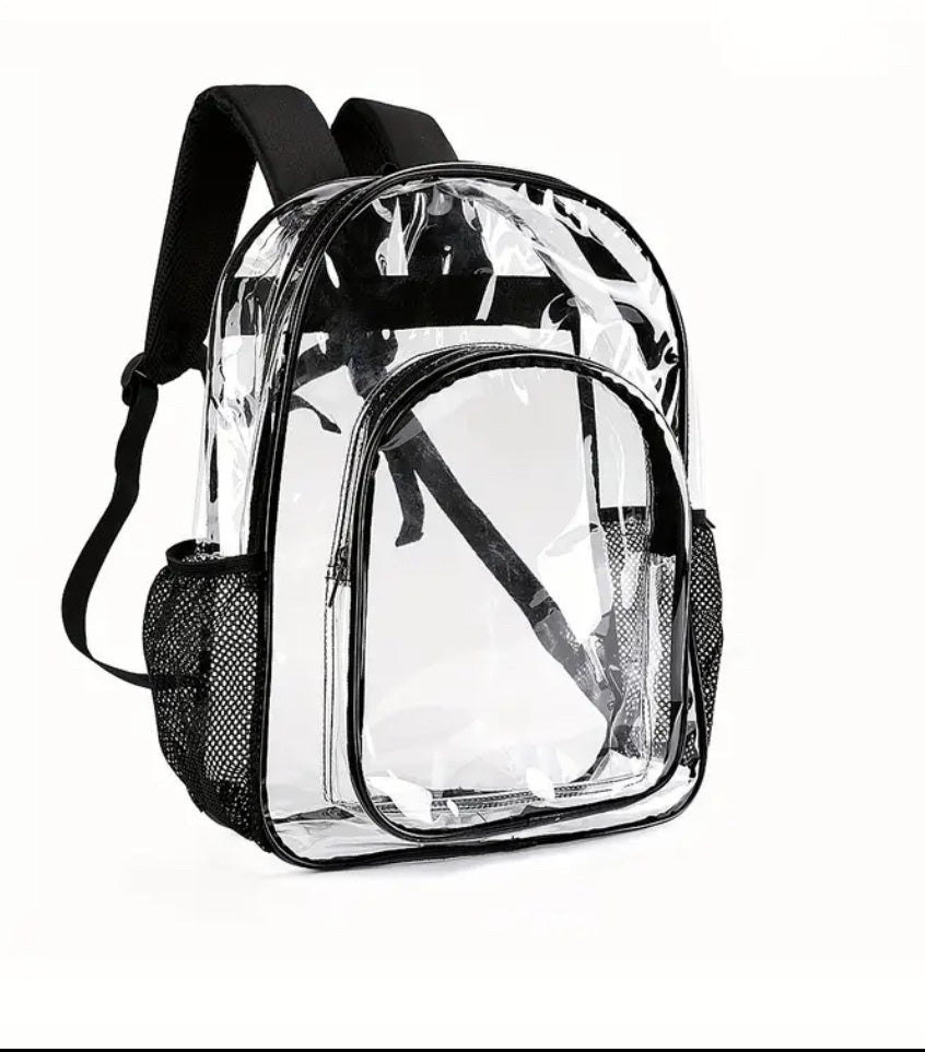 Clear Backpack