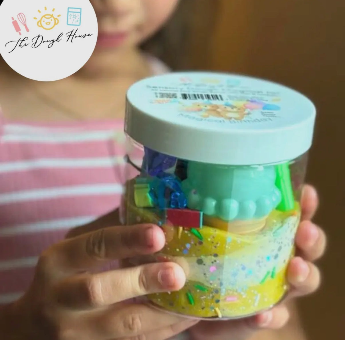 Super Size Birthday Dough Jar