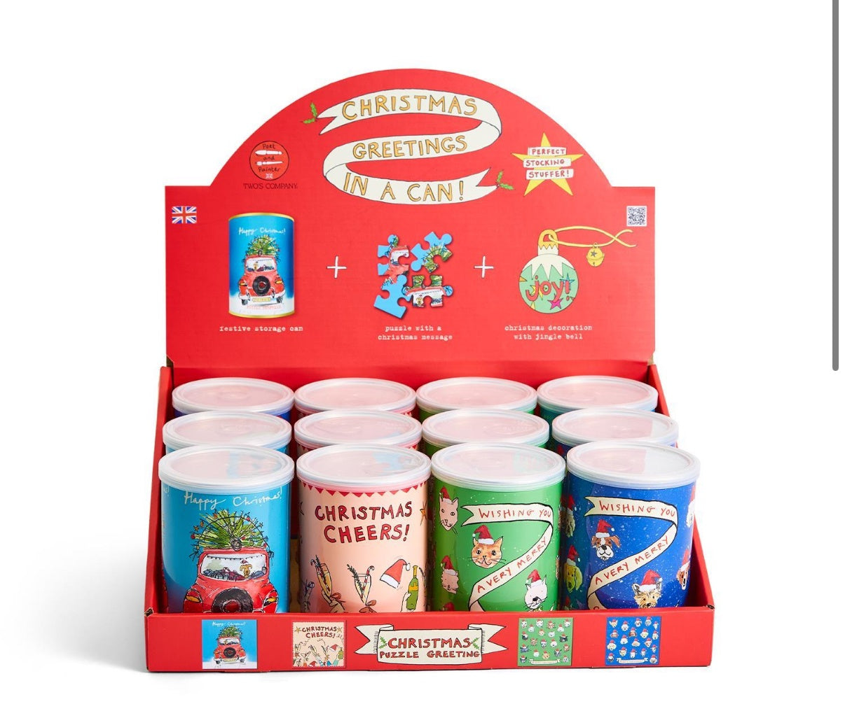 Holiday Greeting Card Puzzle