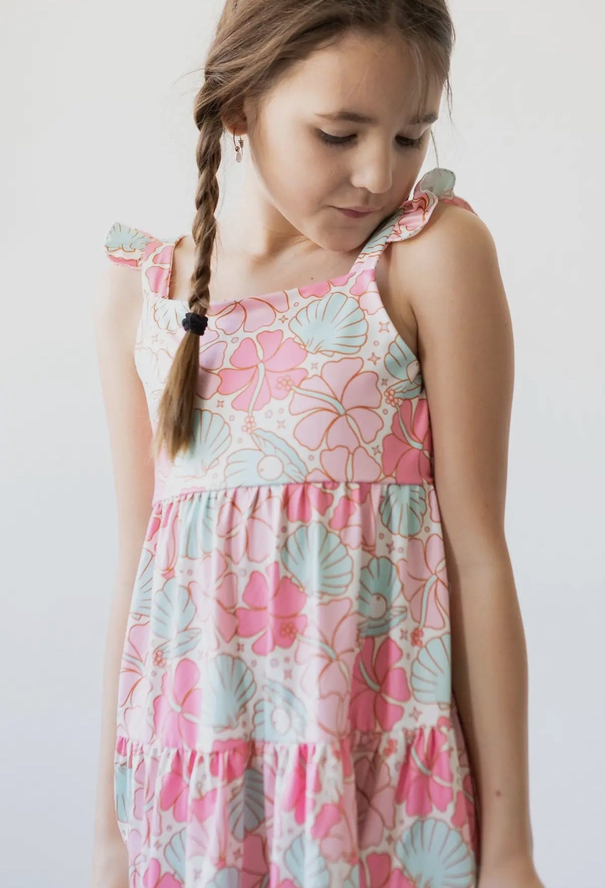 Beach Daze Key Hole Dress