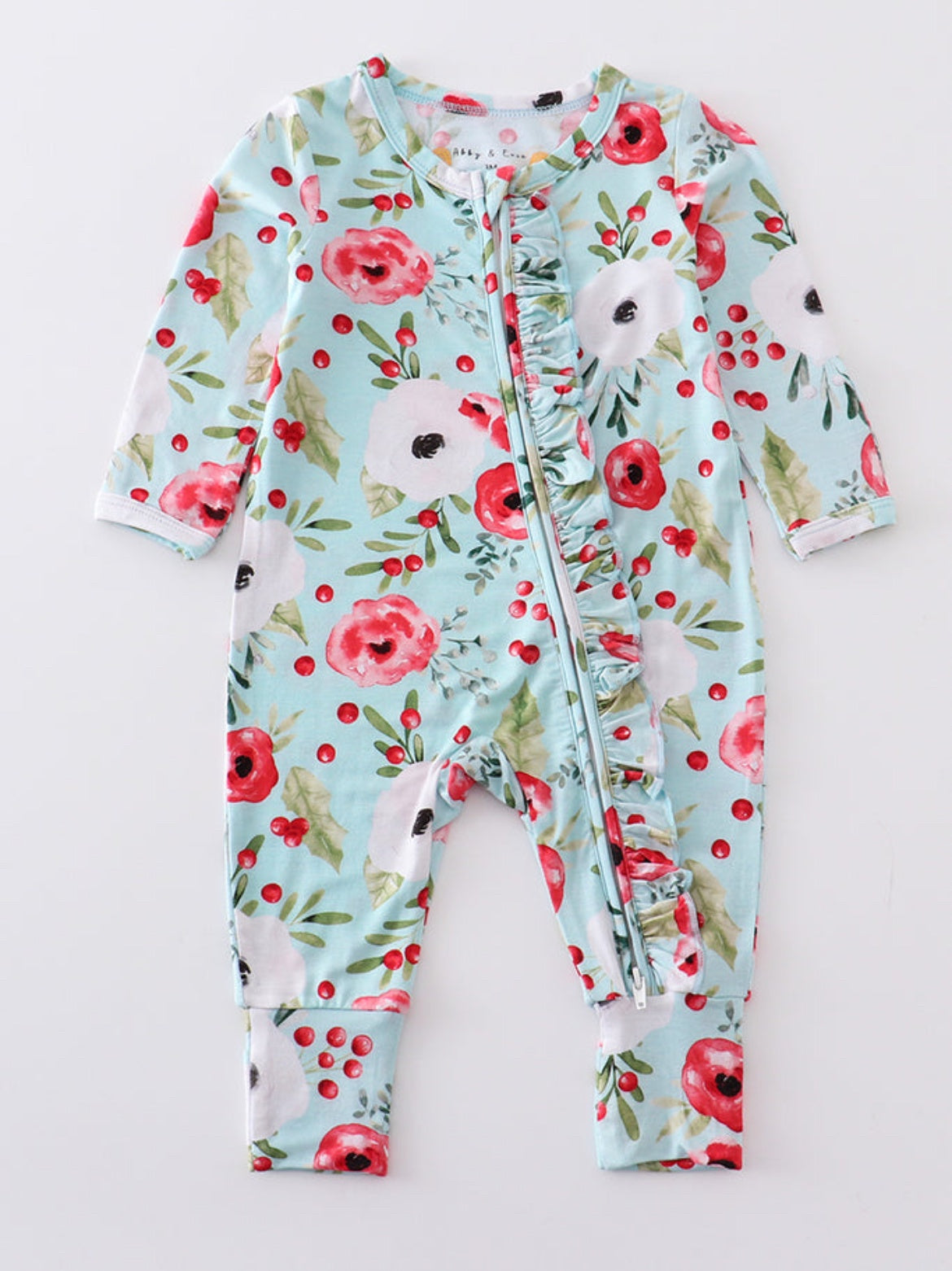 Peony Bamboo Zippy