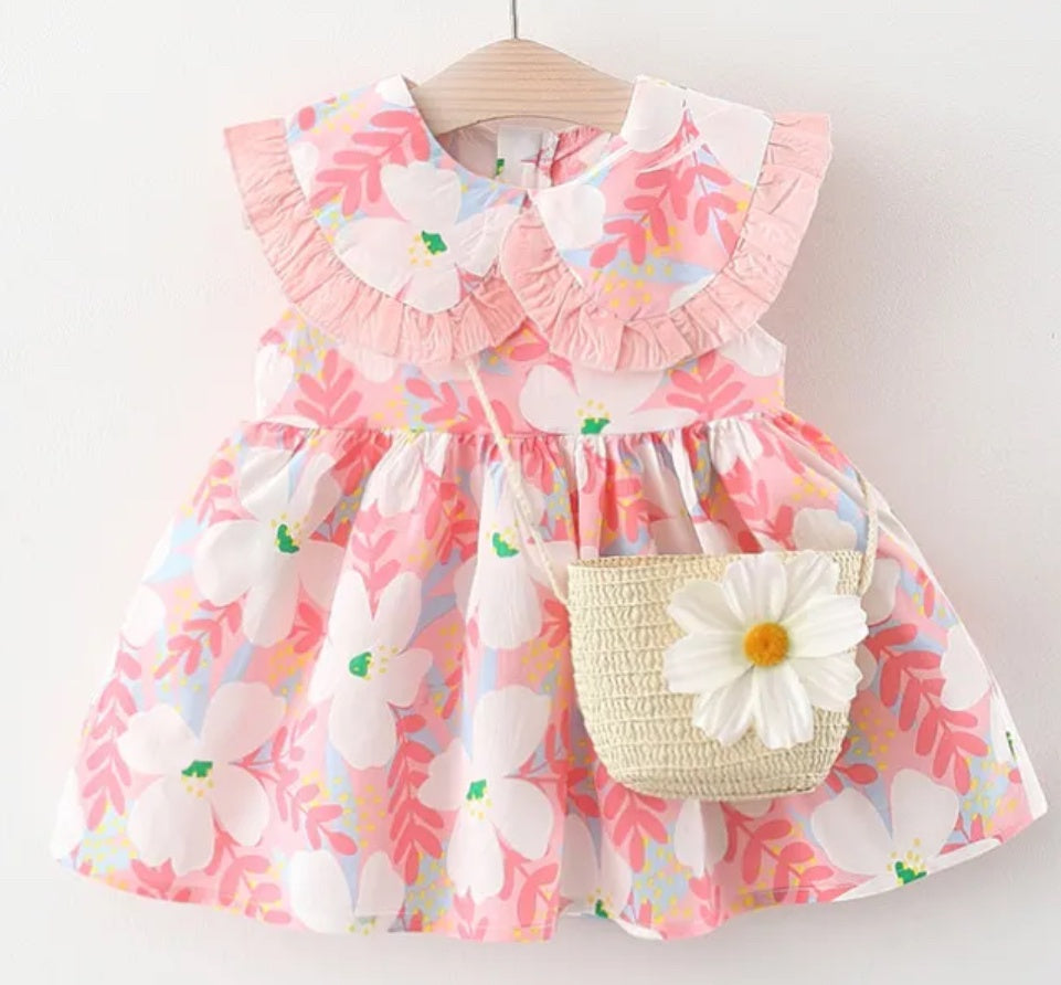 Pretty Petals Dress & Purse