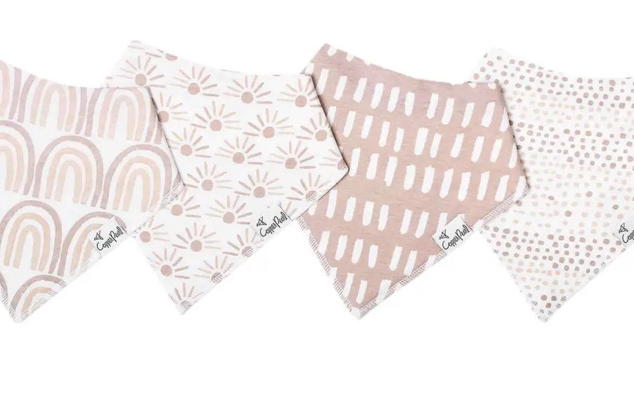 Copper Pearl Bibs-Bliss