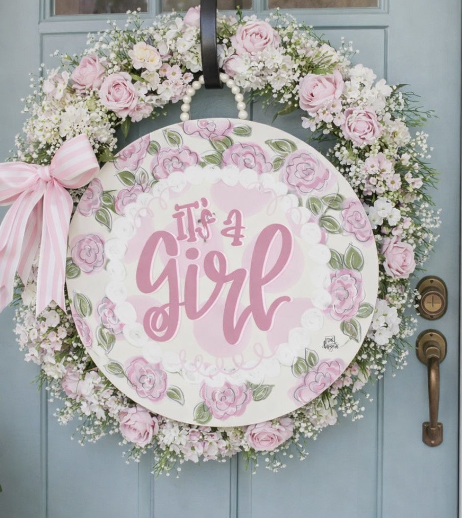 It’s a Girl Sign