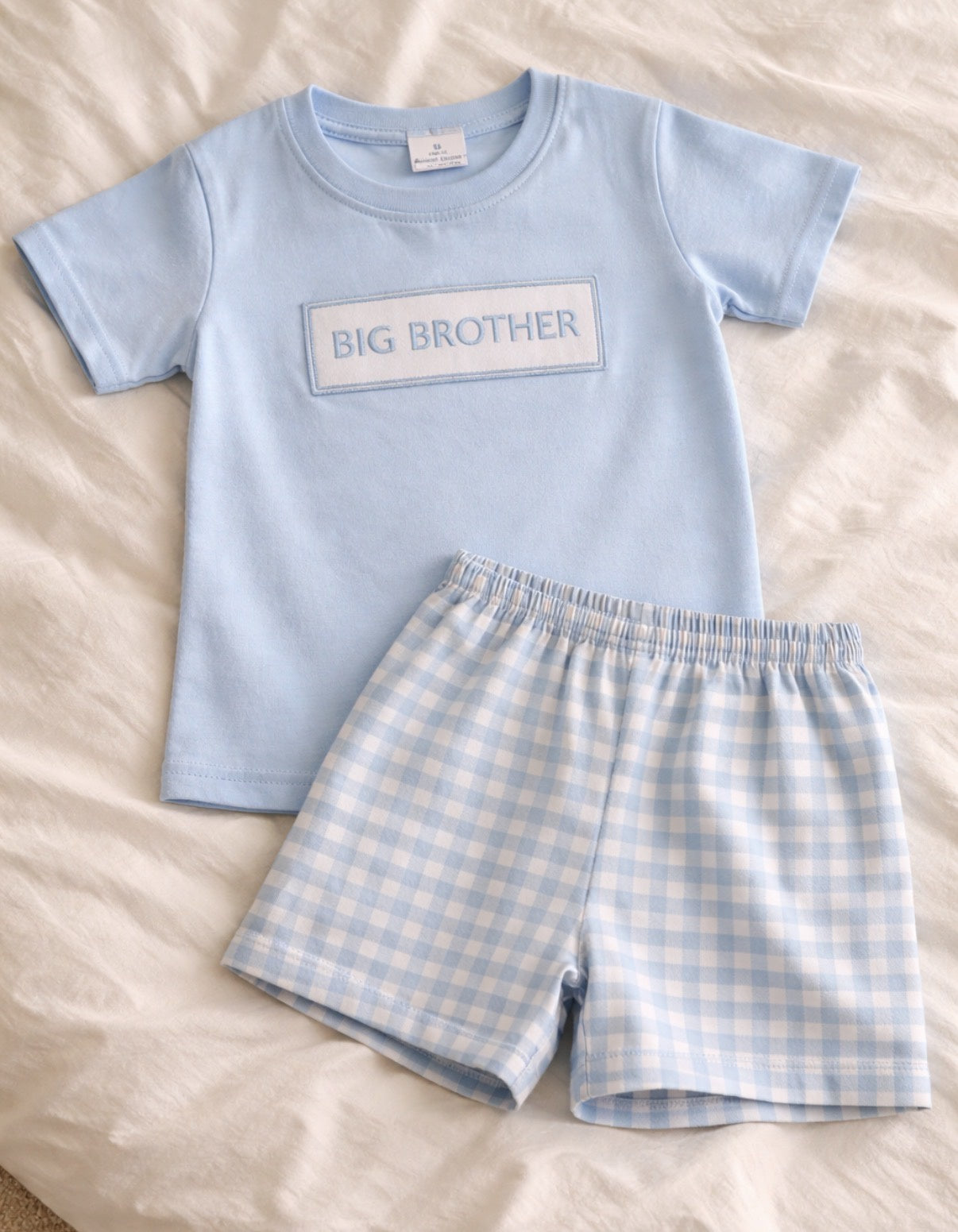 Embroidered Big Brother Outfit
