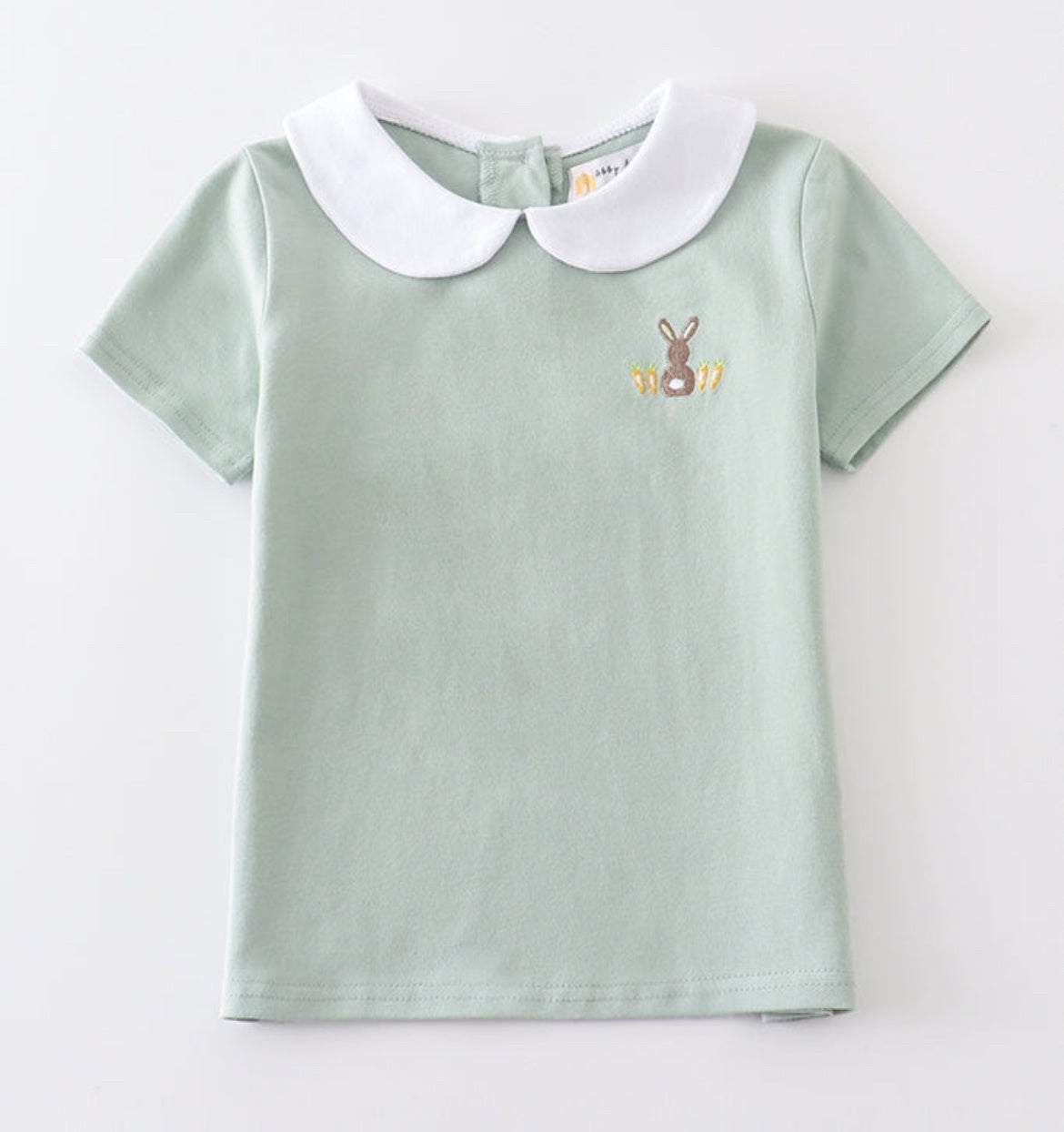Sage Peter Pan Bunny Shirt
