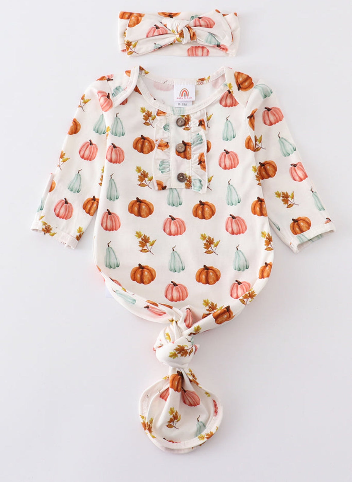 Bamboo Baby Gown