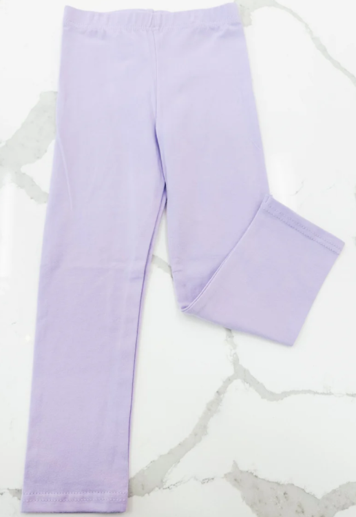 Itsy Bitsy Lavender Leggings
