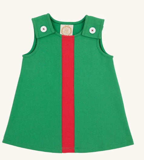 Juilet Jumper- Kiawah Kelly Green & Richmond Red