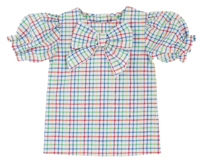 Beatrice Bow Blouse- Kindness Wins