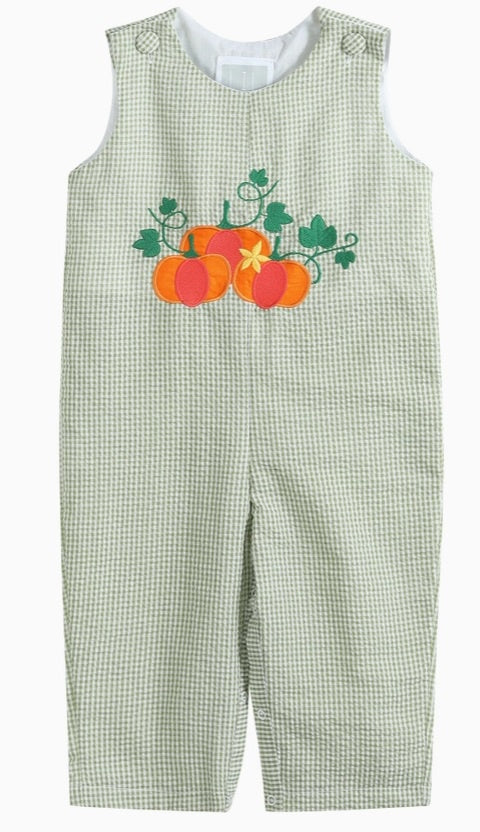 Gingham Pumpkin Longall