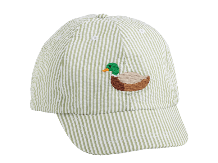 Mallard Embroidered Hat