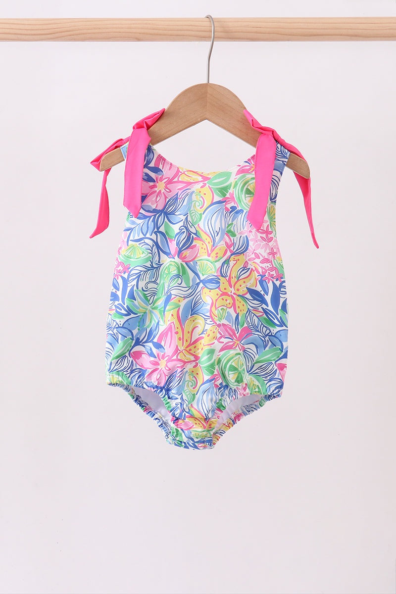Tropical Floral Swimsuit