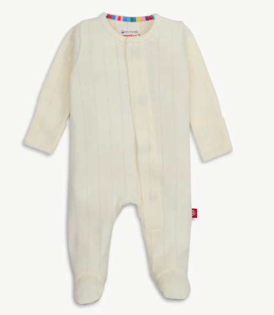Magnetic Me- Tofu Love Lines Footie